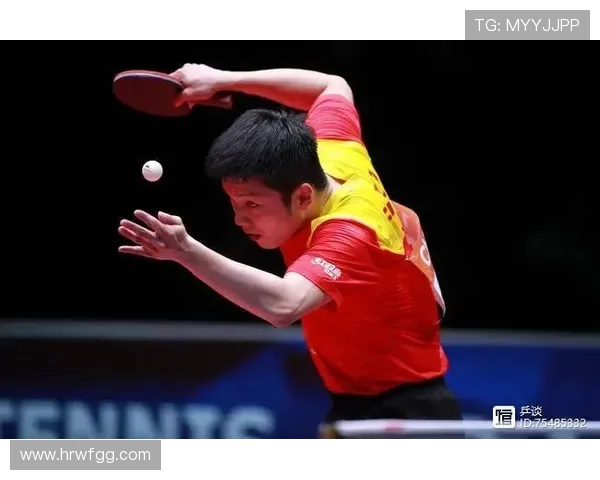 广州乒乓球队快攻打法深度解析与战术应用探讨