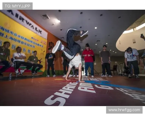 极限运动嘉年华精彩回顾上海街舞队展现独特节奏魅力